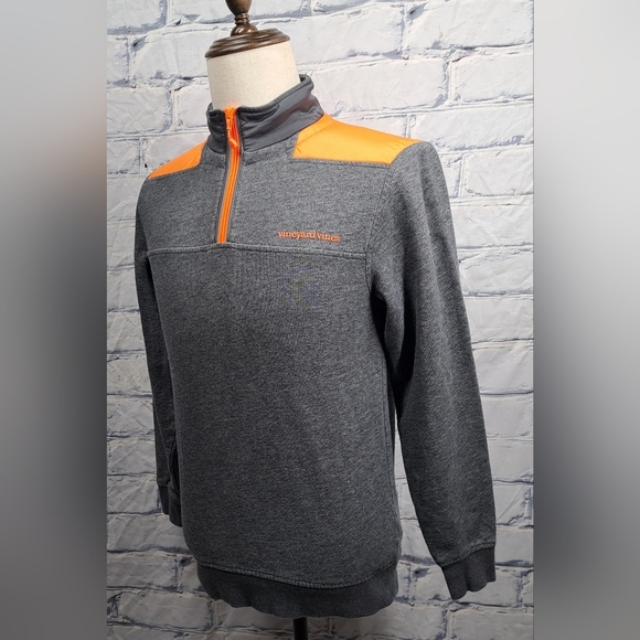 Vineyard Vines Men's Perfomance Sailing Shep Shirt Half Zip Pullover Size  XS - Picture 6 of 16